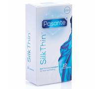 Preservativi Sottili Pasante Seta Silk Thin - 12 Unità