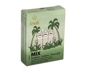 Preservativi Stimolanti Amor Mix