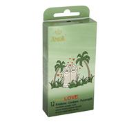 Preservativi Stimolanti Amor Wild Love 12 pz