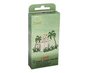 Preservativi Stimolanti Amor Wild Love 12 pz