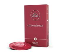 Preservativi Profilattici love match stimolante 144 pezzi con rilievi e venature