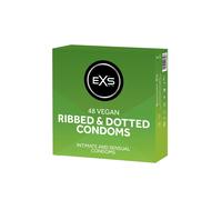 Preservativi Stimolanti EXS Ribbed & Dotted