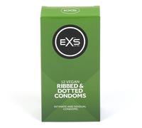 Preservativi Stimolanti EXS Ribbed & Dotted