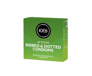 Preservativi Stimolanti EXS Ribbed & Dotted