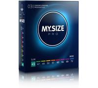 Preservativi Su Misura My Size Pro - 45 mm, 3 Pezzi