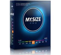 Preservativi su Misura My Size Pro - 57 mm, 3 Pezzi