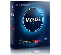 Preservativi Su Misura My Size Pro - 60 mm, 3 Pezzi