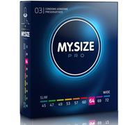 Preservativi Su Misura My Size Pro - 64 mm, 3 Pezzi