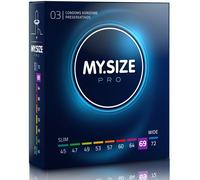 Preservativi Su Misura My Size Pro - 69 mm, 3 Unità