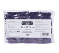 Preservativi Texture Coste e Puntini Pasante Ribs & Dots - 144 pz