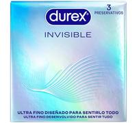 Preservativi Ultra Sottili Durex Invisible - 3 Unità