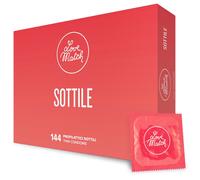 Love Match *Sottile* 144 pz Preservativi