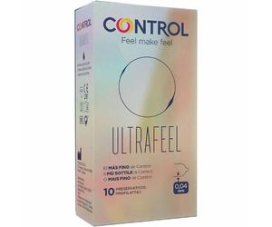 Preservativi Ultrasottili Control Adapta Finissimo - 10 pz