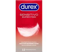 Preservativi Ultrasottili Durex Sensitive Total Contact - 12 pz