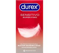Preservativi Ultrasottili Durex Sensitive Total Contact - 6 pz