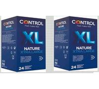 Preservativi Classici CONTROL ADAPTA NATURE Profilattici Anatomici Box da 144