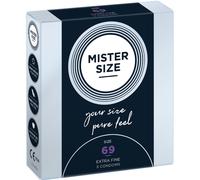 Preservativi XL Mister Size 69 mm - 3 Unità