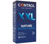 Preservativi XXL Control Nature 2 Xtra Large - 12 Unità