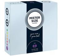 Preservativi XXL Mister Size 69 mm - 36 Unità