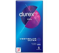 Preservativi Durex Settebello 3XL Profilattici 5pz