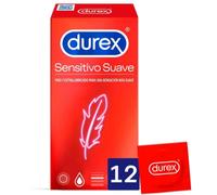 Preservativo durex morbido e sensibile da 12 unità