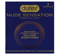 PRESERVATIVO DUREX NUDE SENSATION 2 PEZZI