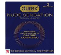 PRESERVATIVO DUREX NUDE SENSATION 2 PEZZI