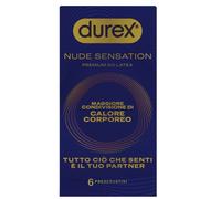 Durex Nude Sensation 6 pz Preservativi