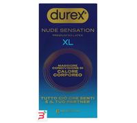 PRESERVATIVO DUREX NUDE SENSATION XL 6 PEZZI