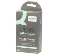 UNIQ - PRESERVATIVO FEMMINILE SENZA LATTICE AIR 3 UNITÀ