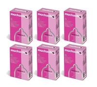 preservativo sottile XL classico stimolante fragola ritardante 6 astucci da 6 pz