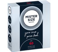 Preservativo XL Mister Size - 60 mm, 3 Unità