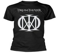 PRESERVED APRICOT Dream Theater 'Distance Over Time (Logo)' T Shirt Black 3XL
