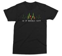 PRESERVED APRICOT Funny Forex Stock Trading T-Shirt Gift for Day Trader Stock Investor Gift Black S