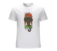 PRESERVED APRICOT Street Plant Mike Vallely Woolly Mammoth Skateboard Shirt White S