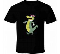PRESERVED APRICOT Wally Gator Vintage Retro Cartoon Old School Throw Back Rare T Shirt Black S