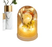 Preserved Flower Display, Eternal Rose Gift Function, Infinity Bouquet for Romantic Gifting, Long Lasting Floral Craft Features, Elegant Home Decor Accent, Valentine Birthday Christmas Celebration