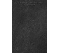 Preserved for a Purpose Notebook: Ruled Pages for Notes, Ideas, and Purposeful Planning; suitable for men and women.