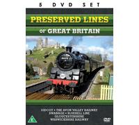 Preserved Lines Of Great Britain - The Complete Collection - 5 DVD BOXSET (DVD)