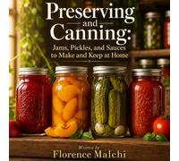 Preserving and Canning: Jams, Pickles, and Sauces to Make and Keep at Home: A Beginner's Guide to Safe Water-Bath Canning, Sweet Preserves, Tangy Pickles, and Savory Pantry Staples