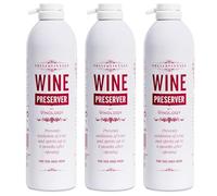 Preservintage Contenitore per vino - Gas di argon inerte puro standard professionale da utilizzare con tappo di vino o sughero in una bomboletta spray leggera facile da usare - 9 l (3)