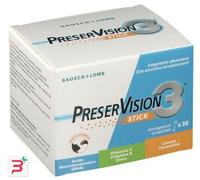 PRESERVISION 3 30 STICK OROSOLUBILI DA 2 G