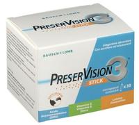 BAUSCH & LOMB-IOM SpA PRESERVISION 3 30STICK OROSOLU
