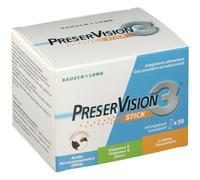 Preservision 3 - 30 stick orosolubili per la salute degli occhi