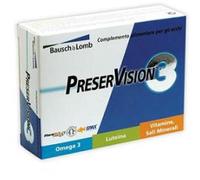 Preservision 3 Integratore 30 Compresse per la Salute degli Occhi