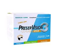 PreserVision 3 Integratore 30 Stick Orosolubili