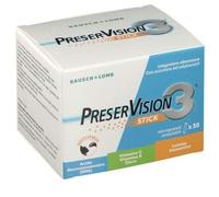 BAUSCH & LOMB-IOM SpA PRESERVISION 3 30STICK OROSOLU