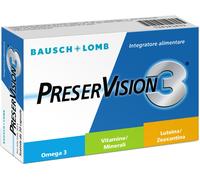 Preservision 3D Bausch+Lomb 30 Capsule Molli