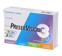 Preservision 3D Vista Protetta e Ossa Forti 30 capsule molli