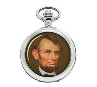 President Abraham Lincoln Full Hunter orologio da tasca